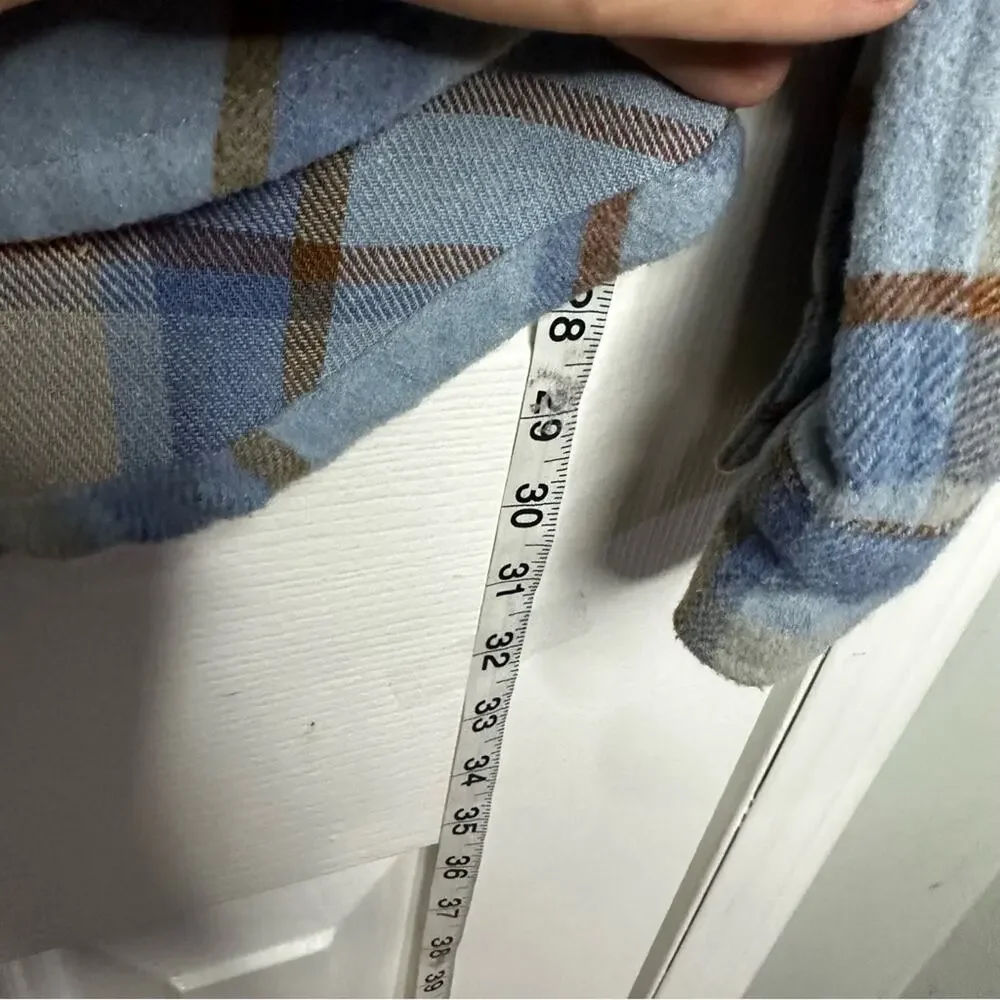 Ford Bronco Flannel |Vintage Bronco Back Detail | Music Festival Outfit plus XXL - Picture 8 of 9